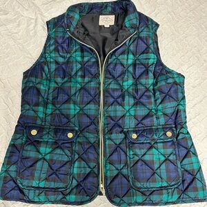 St John’s Bay Vest Plaid